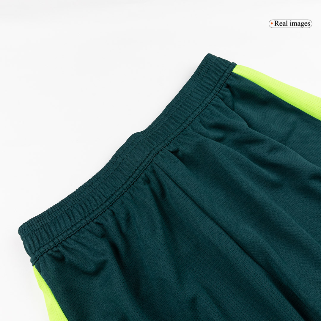 Manchester City Fourth Away Soccer Shorts 2025/26 - Pro Jersey Shop