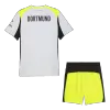 Borussia Dortmund Away Soccer Fan Jersey Kit 2025/26 - Pro Jersey Shop