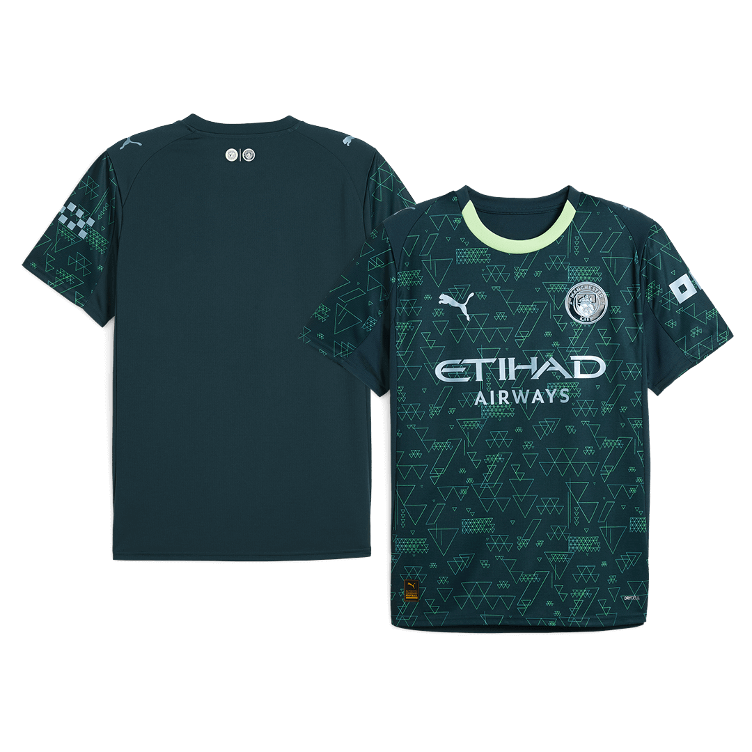 Manchester City Fourth Away Soccer Fan Jersey 2025/26 - Pro Jersey Shop