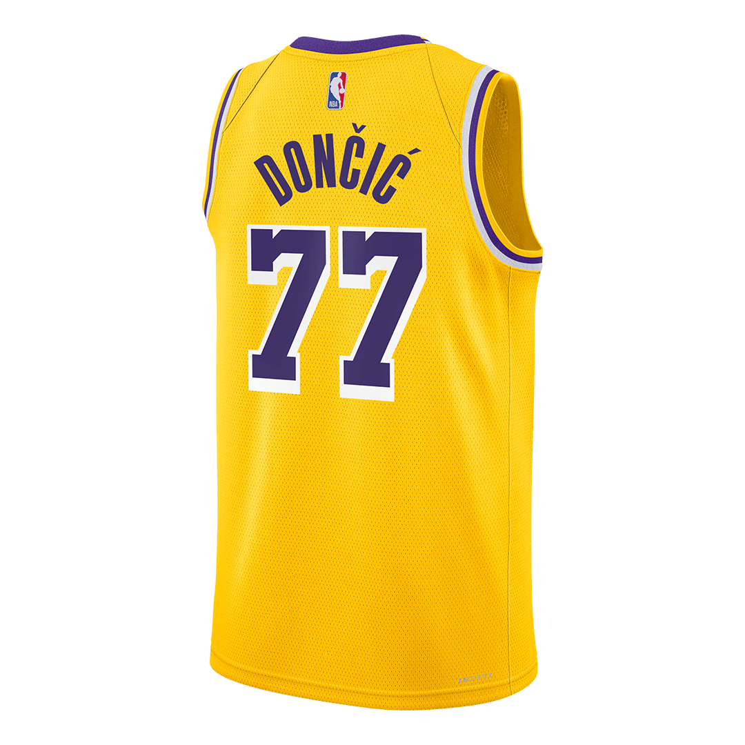 Los Angeles Lakers Dončić #77 NBA Jersey - Icon Edition - Pro Jersey Shop
