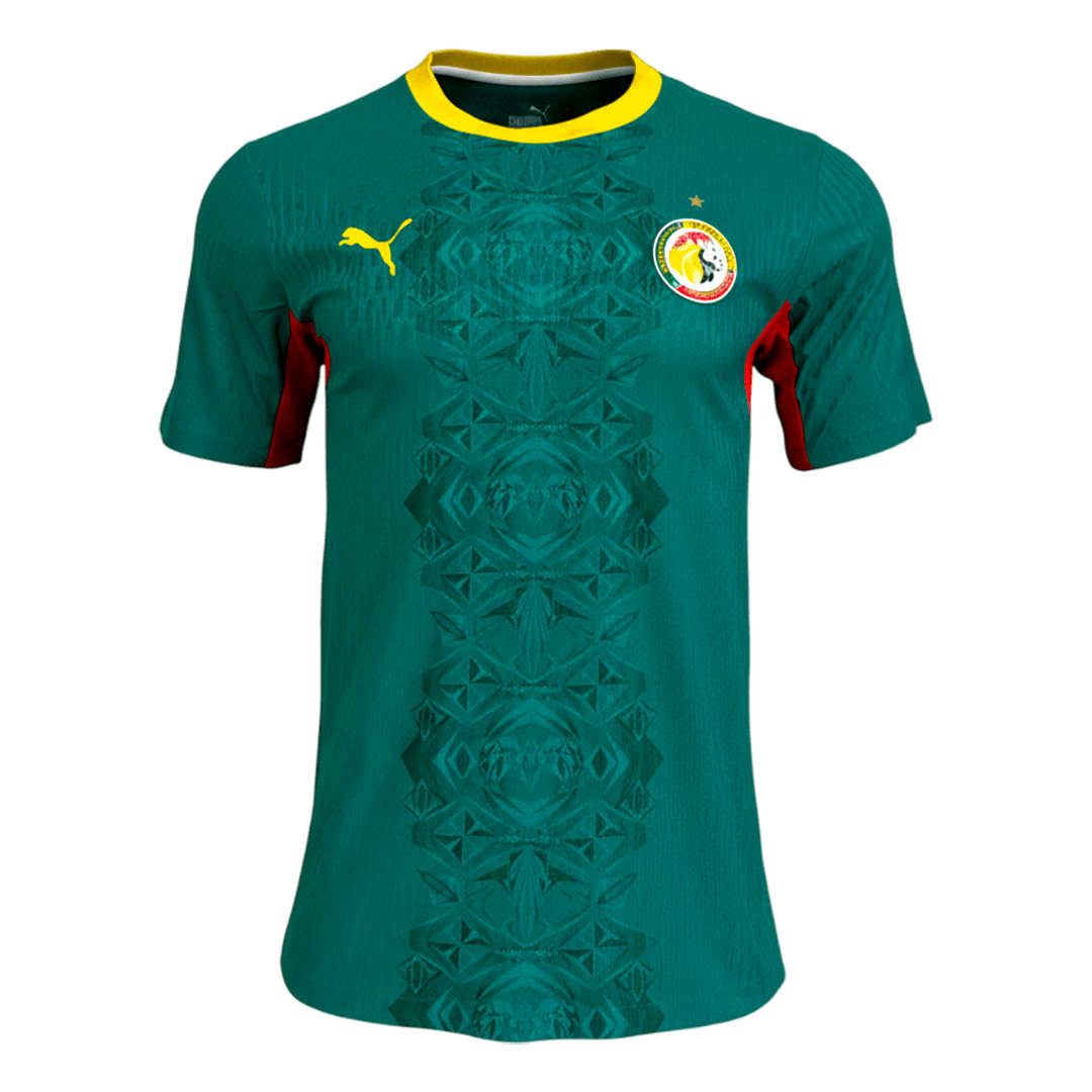 Senegal Away Soccer Match Jersey 2026 - Pro Jersey Shop