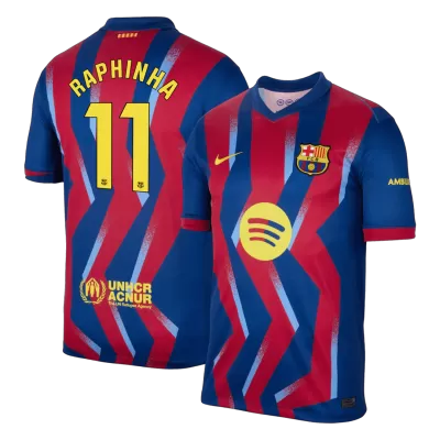 Barcelona RAPHINHA #11 Fourth Away Soccer Fan Jersey 2025/26 - Pro Jersey Shop
