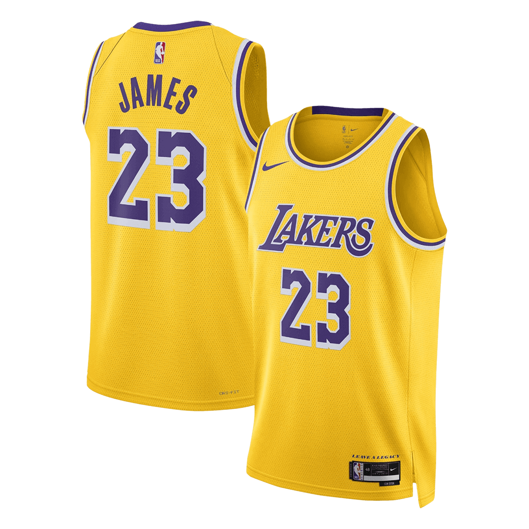 Los Angeles Lakers James #23 NBA Jersey - Icon Edition - Pro Jersey Shop