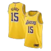 Los Angeles Lakers Reaves #15 NBA Jersey - Icon Edition - Pro Jersey Shop