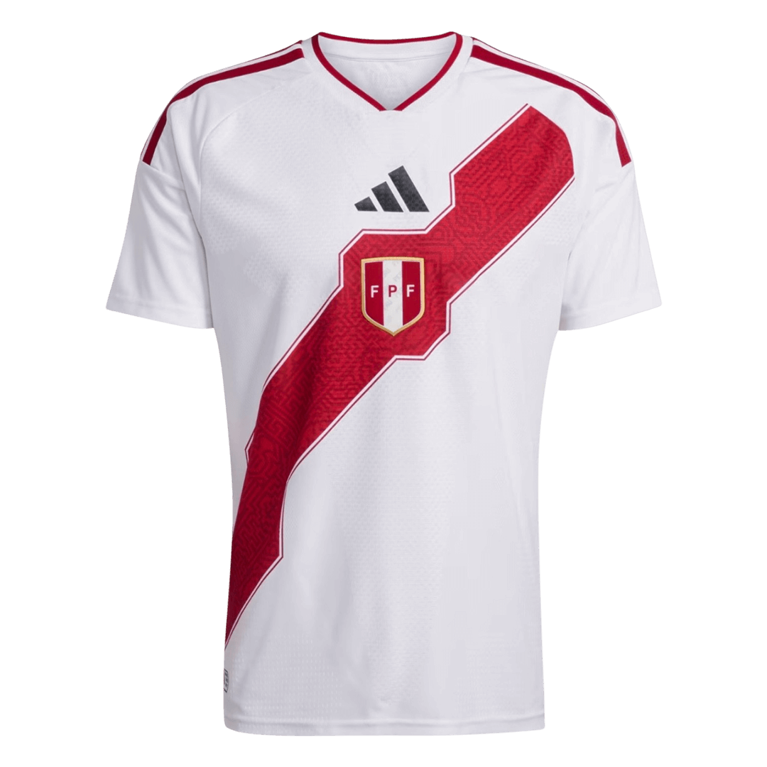 Peru Home Soccer Fan Jersey 2026 - Pro Jersey Shop