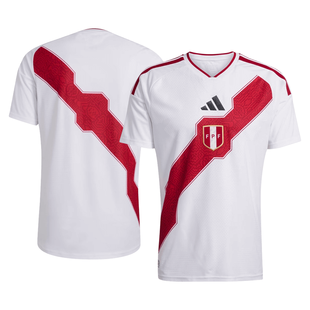 Peru Home Soccer Fan Jersey 2026 - Pro Jersey Shop