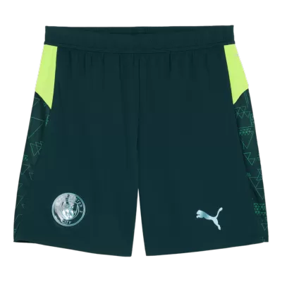 Manchester City Fourth Away Soccer Shorts 2025/26 - Pro Jersey Shop