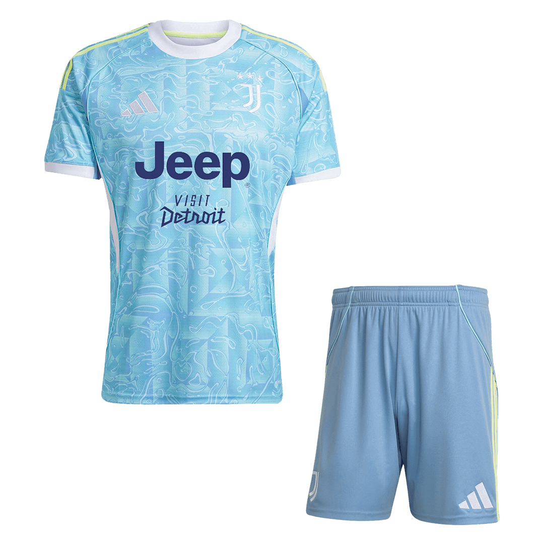 Juventus Away Soccer Fan Jersey Kit 2025/26 - Pro Jersey Shop
