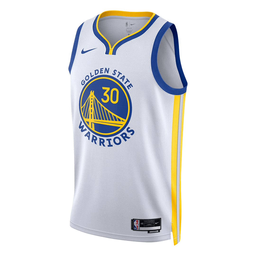 Golden State Warriors Curry #30 NBA Jersey - Association Edition - Pro Jersey Shop