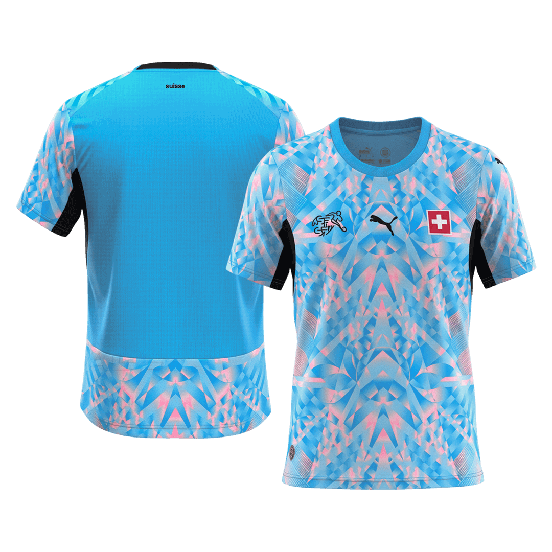 Switzerland Goalkeeper Soccer Fan Jersey 2026 - Pro Jersey Shop