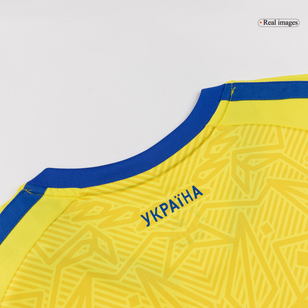 Ukraine Home Soccer Fan Jersey 2026 - Pro Jersey Shop