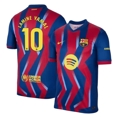 Barcelona LAMINE YAMAL #10 Fourth Away Soccer Fan Jersey 2025/26 - Pro Jersey Shop