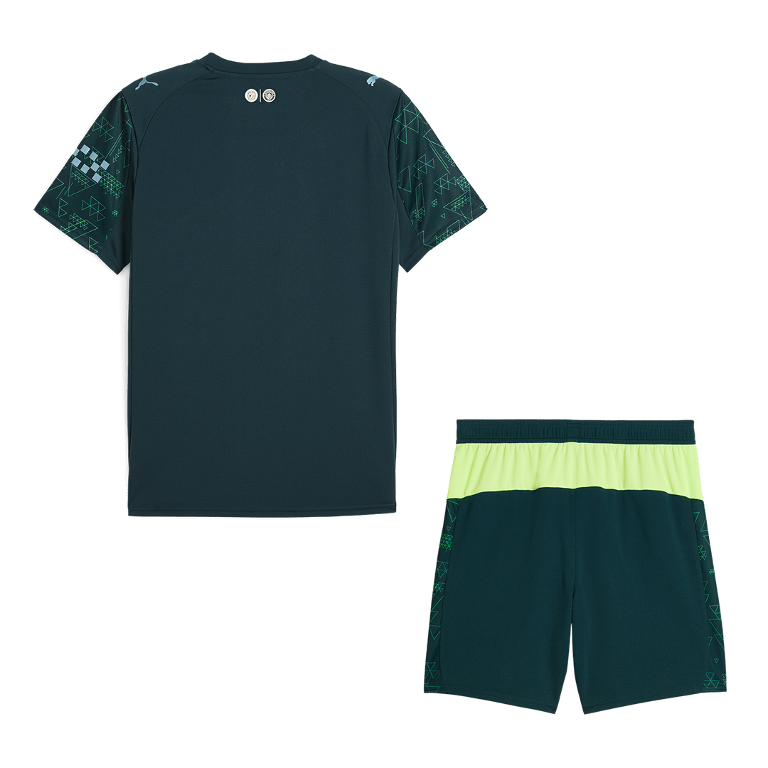 Manchester City Fourth Away Soccer Fan Jersey Kit 2025/26 - Pro Jersey Shop