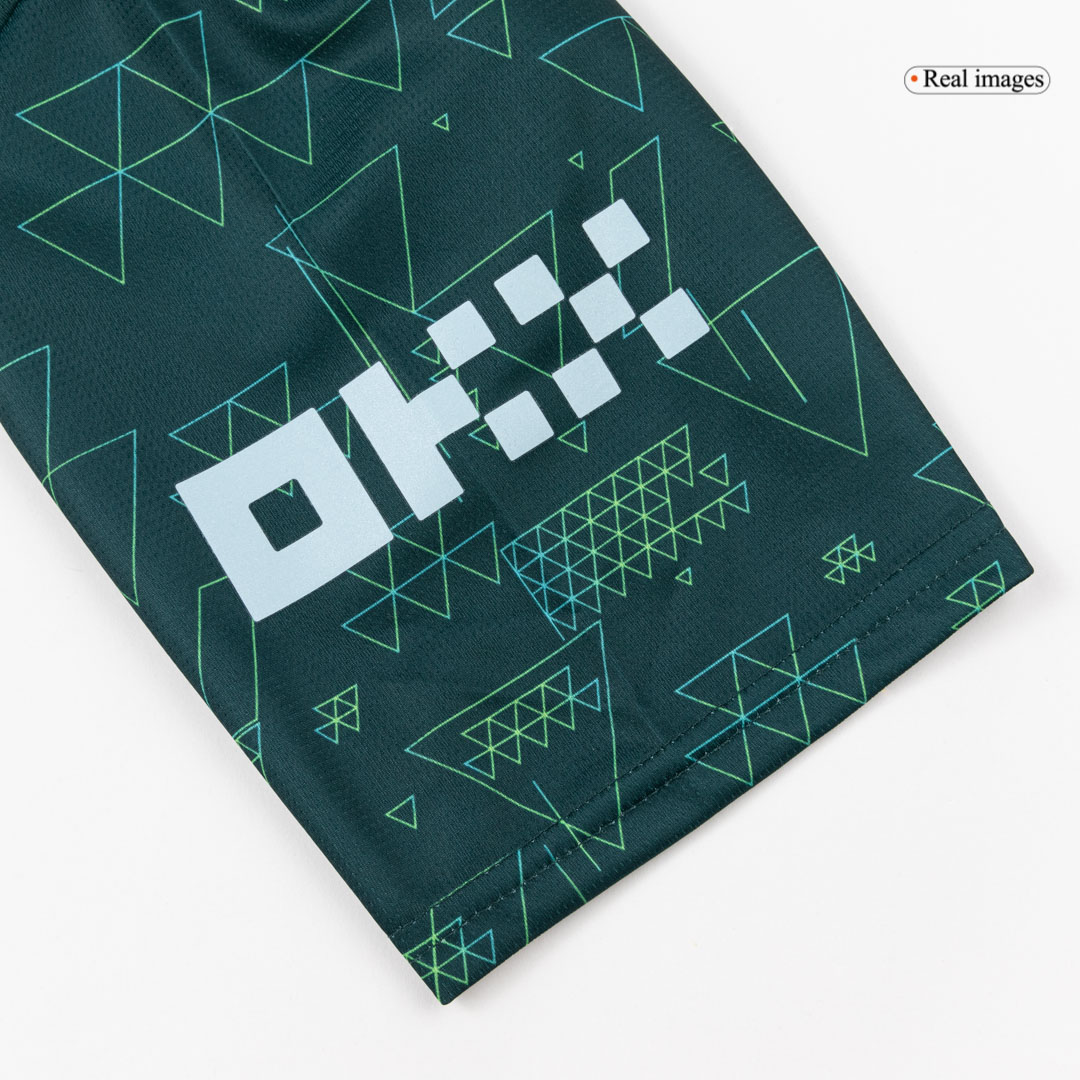 Manchester City Fourth Away Soccer Fan Jersey Kit 2025/26 - Pro Jersey Shop