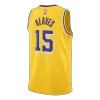 Los Angeles Lakers Reaves #15 NBA Jersey - Icon Edition - Pro Jersey Shop