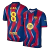 Barcelona PEDRI #8 Fourth Away Soccer Fan Jersey 2025/26 - Pro Jersey Shop