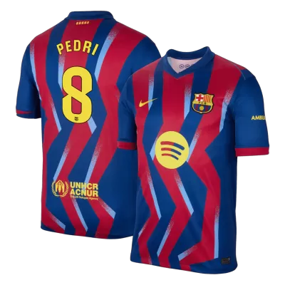 Barcelona PEDRI #8 Fourth Away Soccer Fan Jersey 2025/26 - Pro Jersey Shop
