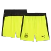 Borussia Dortmund Away Soccer Shorts 2025/26 - Pro Jersey Shop