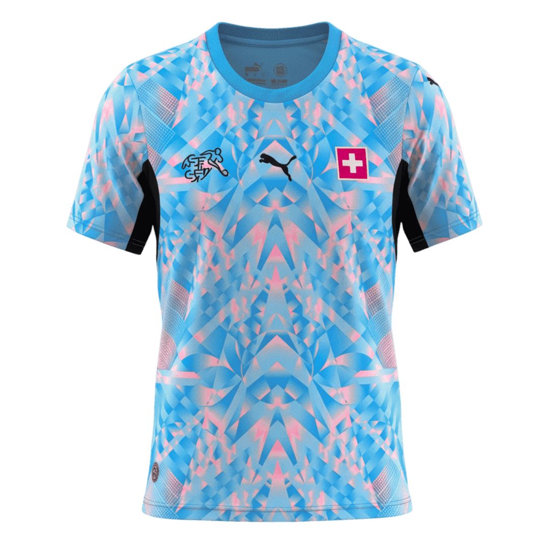 Switzerland Goalkeeper Soccer Fan Jersey 2026 - Pro Jersey Shop