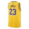 Los Angeles Lakers James #23 NBA Jersey - Icon Edition - Pro Jersey Shop