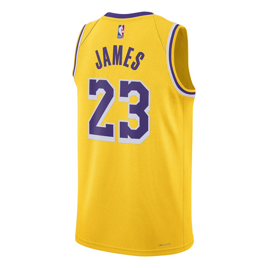 Los Angeles Lakers James #23 NBA Jersey - Icon Edition - Pro Jersey Shop