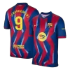 Barcelona LEWANDOWSKI #9 Fourth Away Soccer Fan Jersey 2025/26 - Pro Jersey Shop