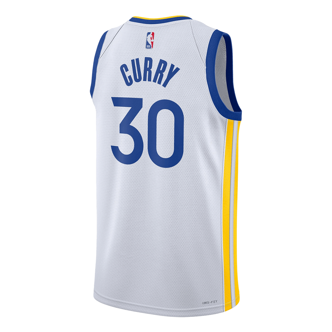 Golden State Warriors Curry #30 NBA Jersey - Association Edition - Pro Jersey Shop