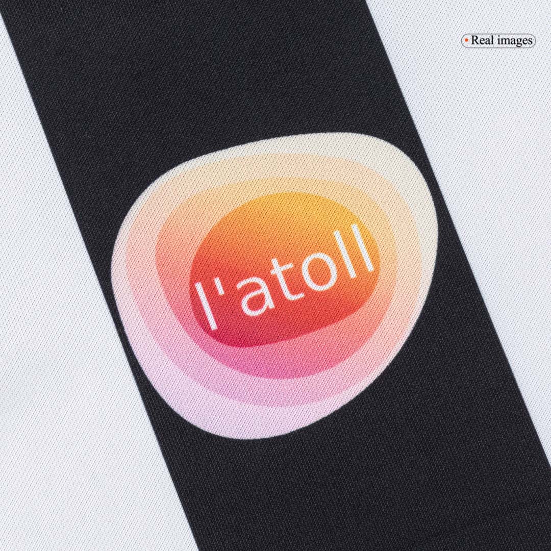 Angers SCO Home Soccer Fan Jersey 2025/26 - Pro Jersey Shop