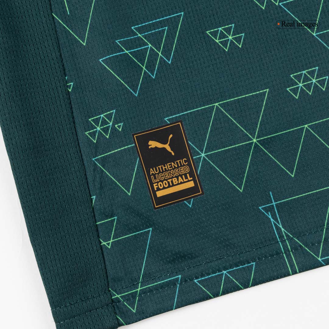 Manchester City Fourth Away Soccer Fan Jersey Kit 2025/26 - Pro Jersey Shop