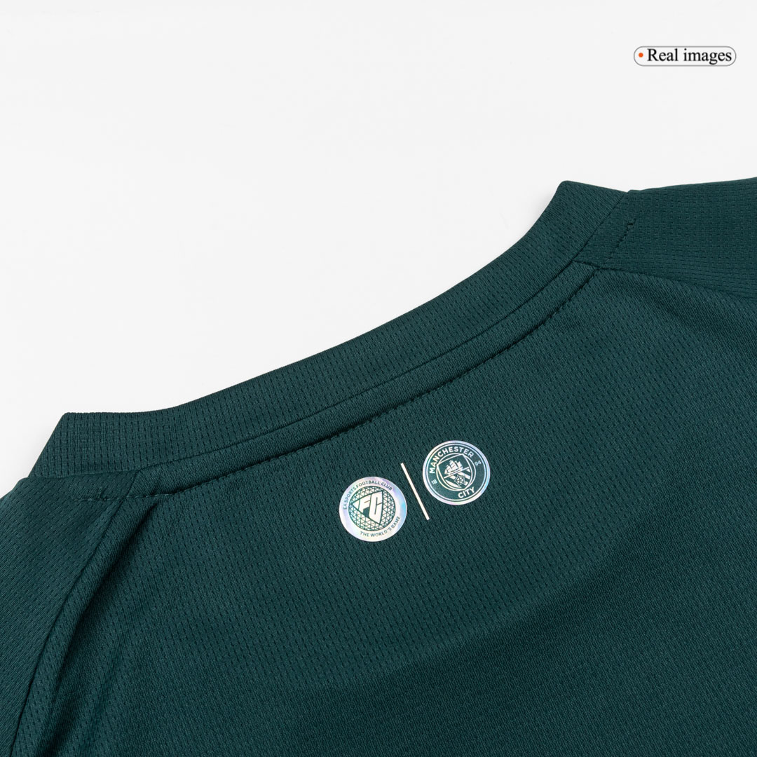 Manchester City Fourth Away Soccer Fan Jersey 2025/26 - Pro Jersey Shop