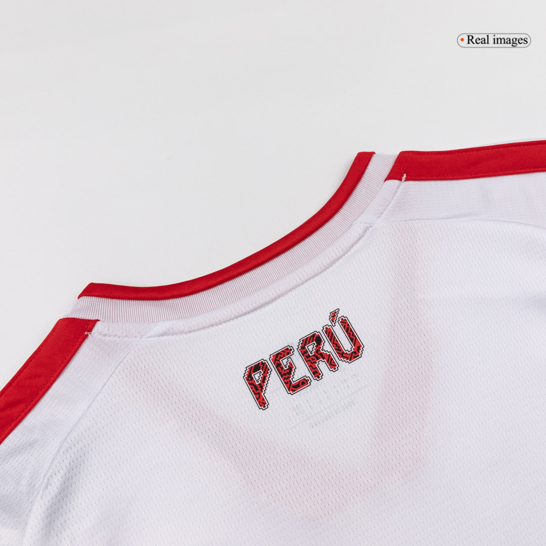 Peru Home Soccer Fan Jersey 2026 - Pro Jersey Shop