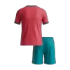 Kids Portugal Home Soccer Jersey Kit 2026 - Pro Jersey Shop