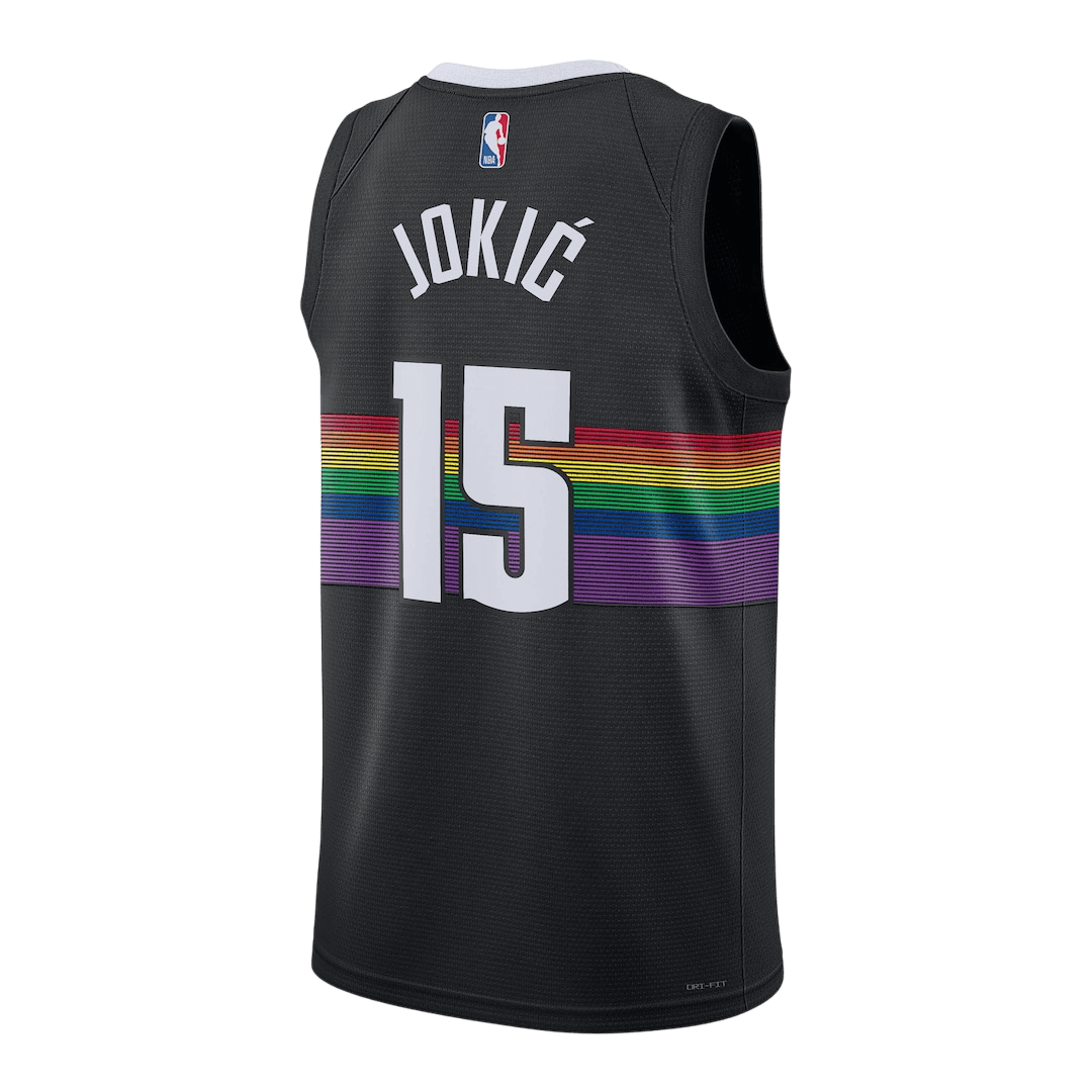 Denver Nuggets Jokić #15 NBA Jersey - City Edition - Pro Jersey Shop