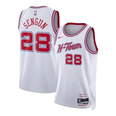 Houston Rockets Şengün #28 NBA Jersey - City Edition City Edition - Pro Jersey Shop