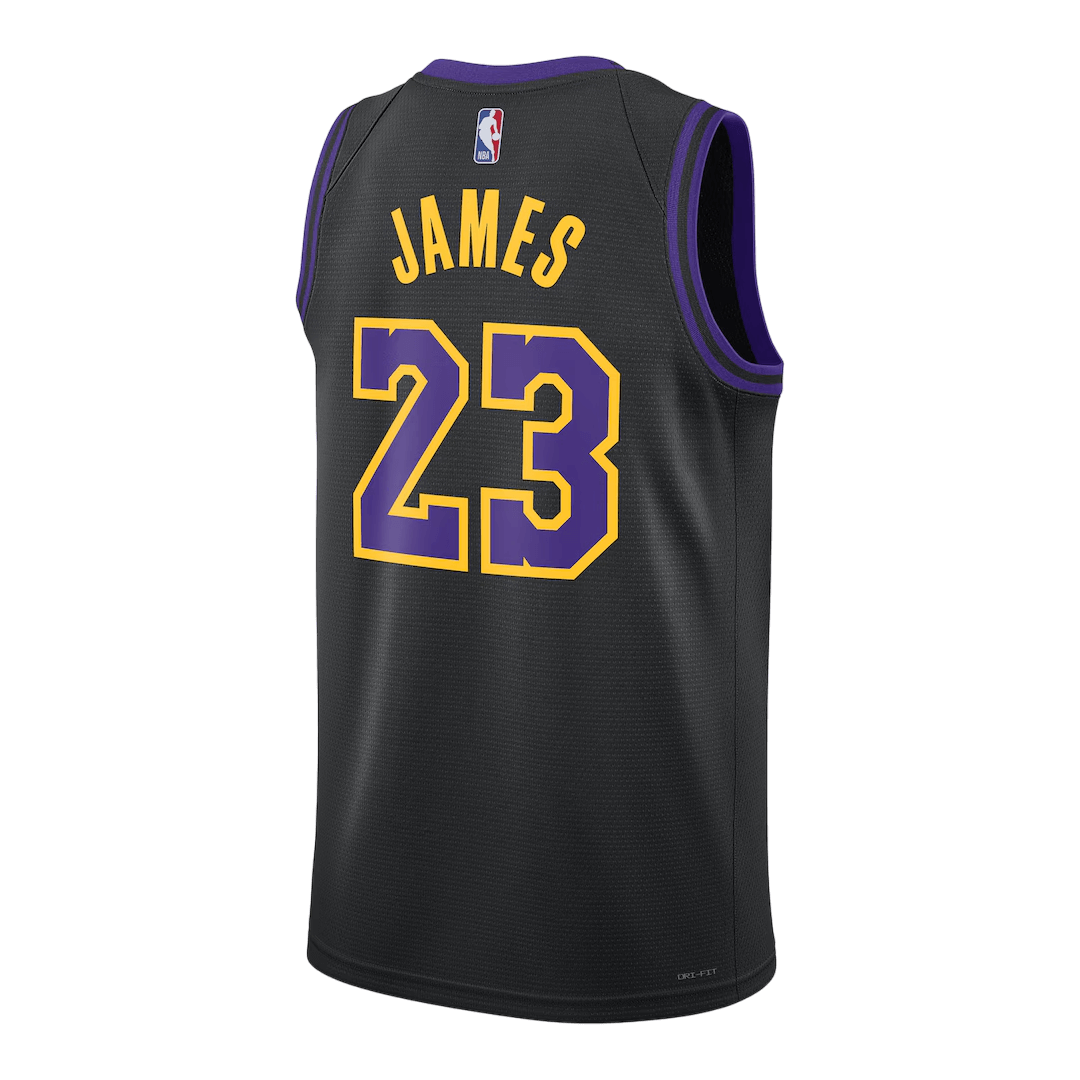 Los Angeles Lakers James #23 NBA Jersey - City Edition - Pro Jersey Shop