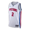 Detroit Pistons Cunningham #2 NBA Jersey - Association Edition - Pro Jersey Shop