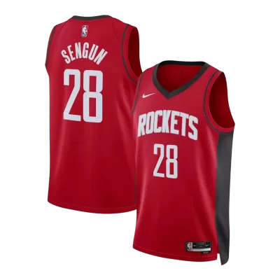 Houston Rockets Şengün #28 NBA Jersey - Icon Edition - Pro Jersey Shop