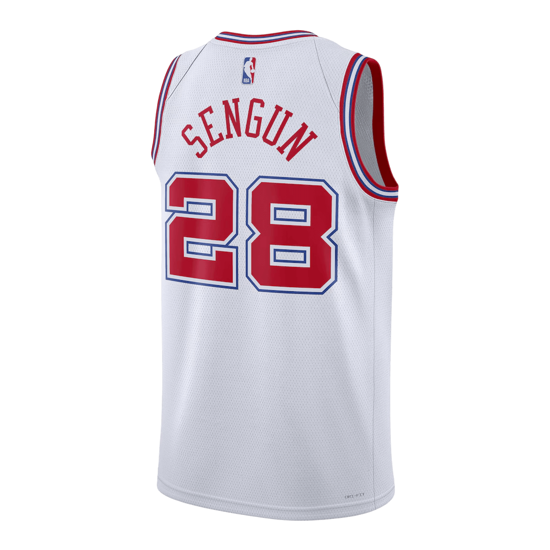 Houston Rockets Şengün #28 NBA Jersey - City Edition - Pro Jersey Shop