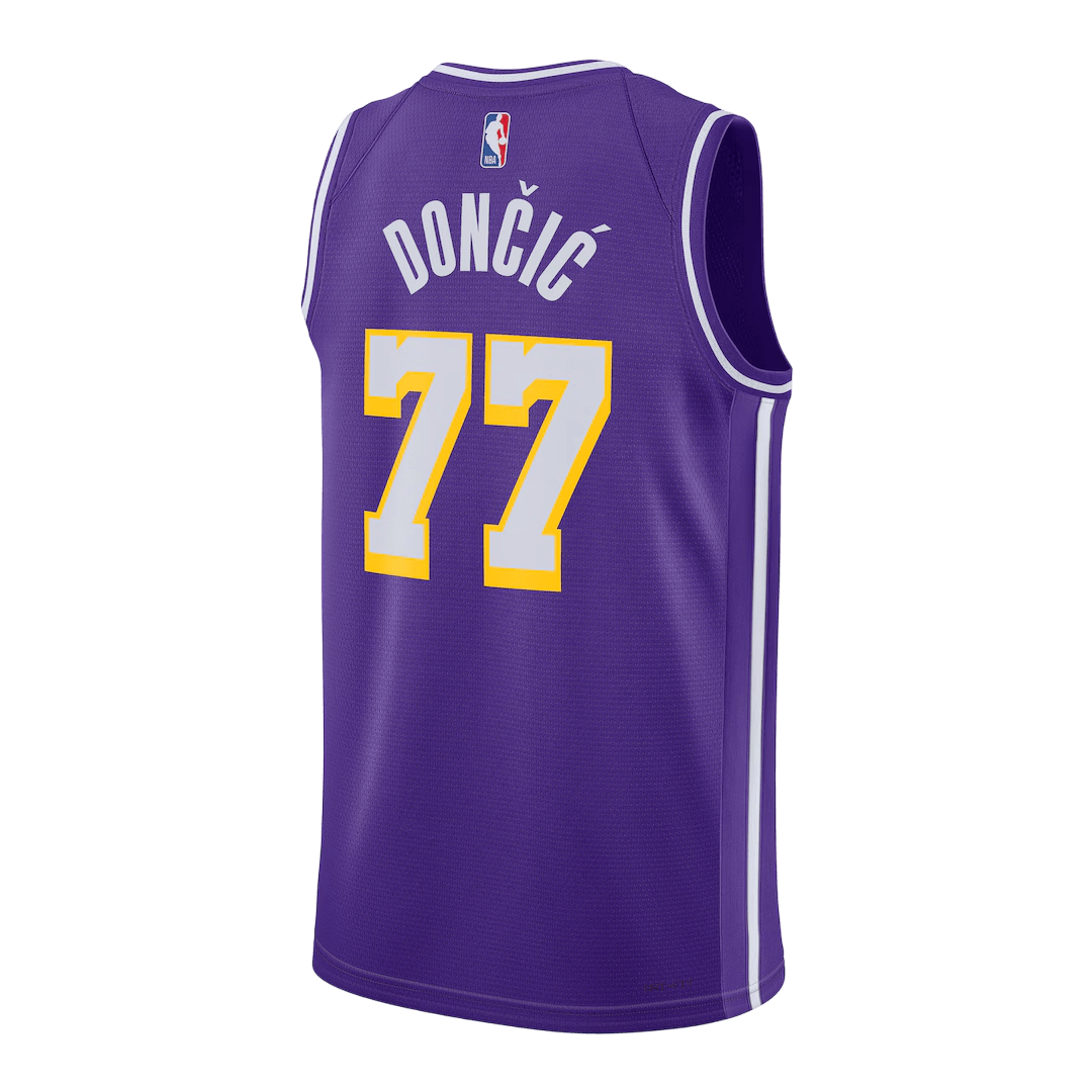 Los Angeles Lakers Dončić #77 NBA Jersey - Statement Edition - Pro Jersey Shop