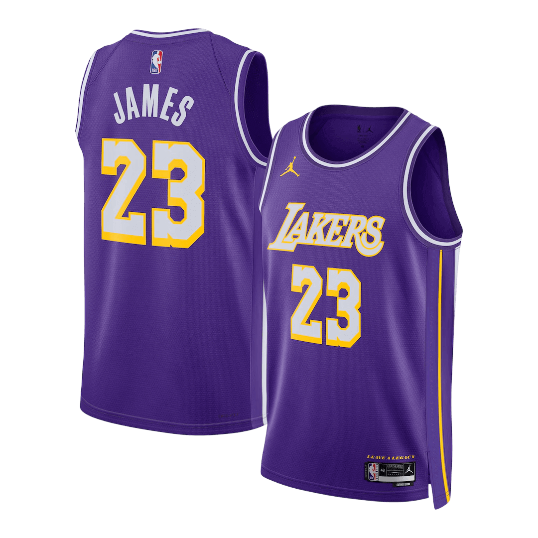 Los Angeles Lakers James #23 NBA Jersey - Statement Edition - Pro Jersey Shop