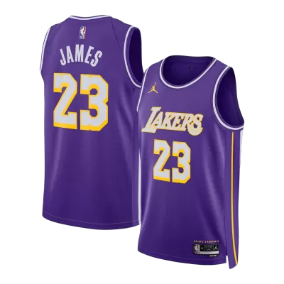 Los Angeles Lakers James #23 NBA Jersey - Statement Edition - Pro Jersey Shop