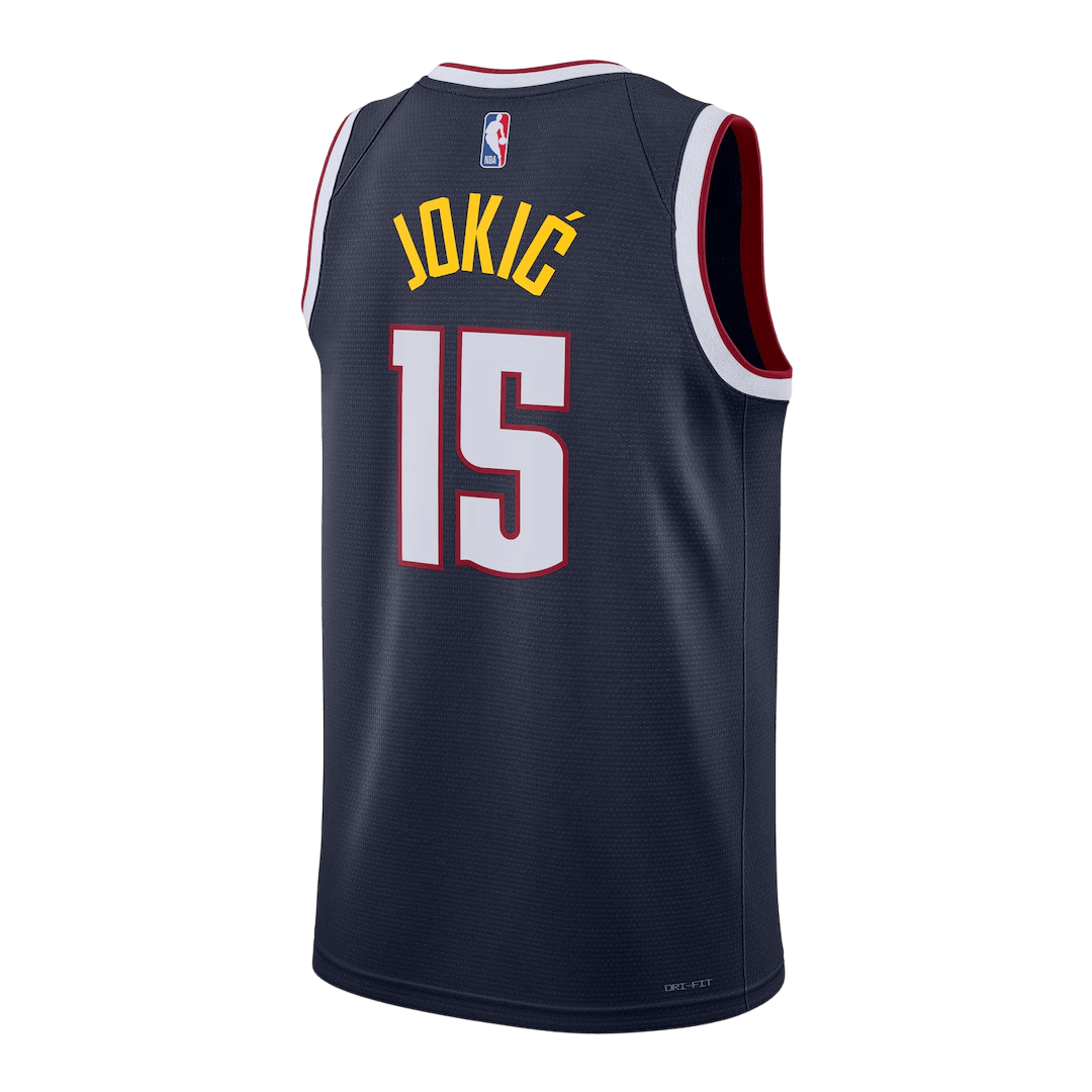 Denver Nuggets Jokić #15 NBA Jersey - Icon Edition - Pro Jersey Shop