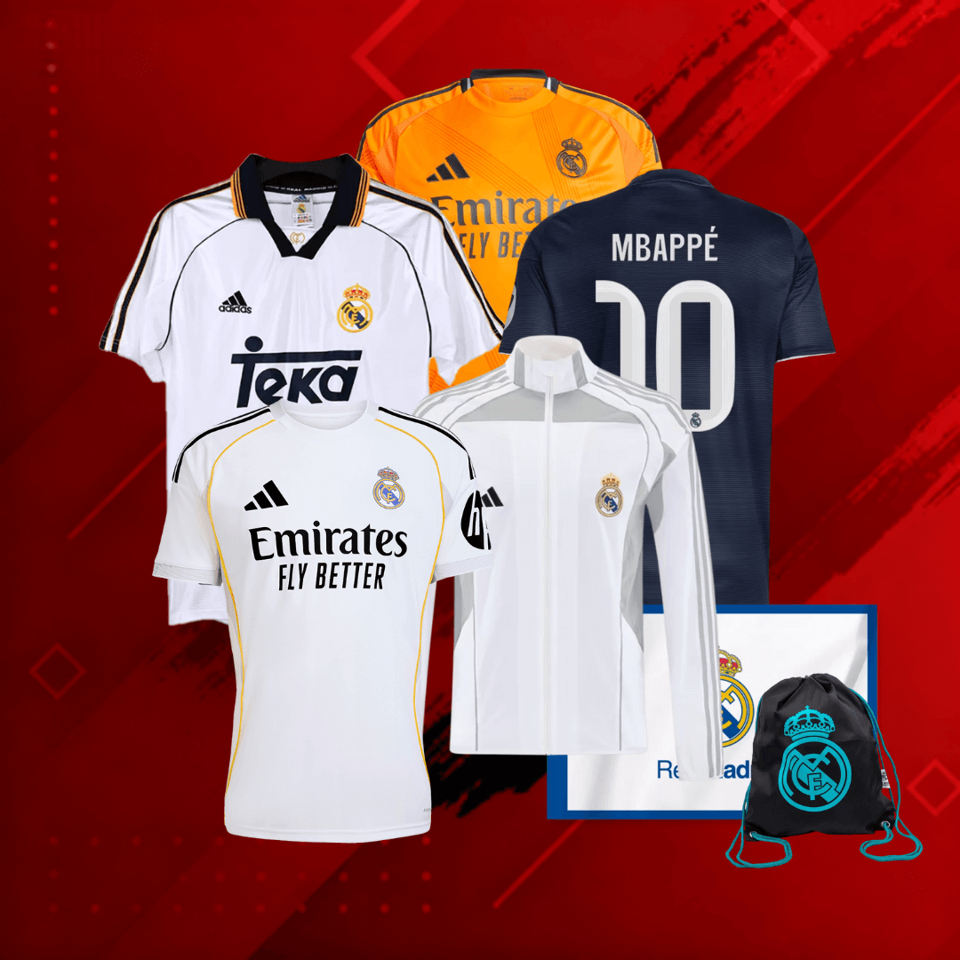 Real Madrid Adult Jersey Mystery Box - Pro Jersey Shop