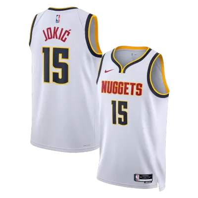 Denver Nuggets Jokić #15 NBA Jersey - Association Edition - Pro Jersey Shop
