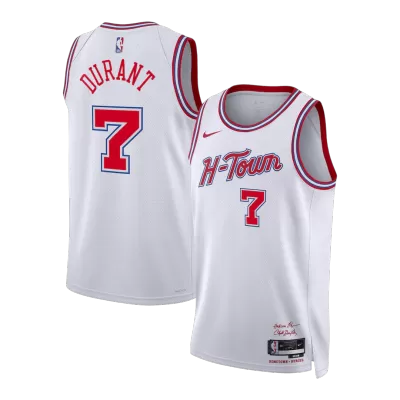 Houston Rockets Durant #7 NBA Jersey - City Edition City Edition - Pro Jersey Shop