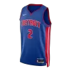 Detroit Pistons Cunningham #2 NBA Jersey - Icon Edition - Pro Jersey Shop