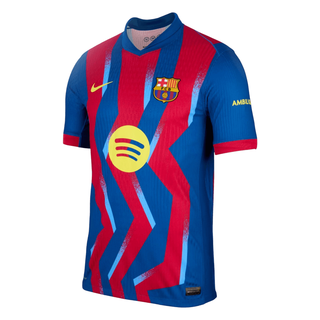 Barcelona Fourth Away Soccer Match Jersey 2025/26 - Pro Jersey Shop