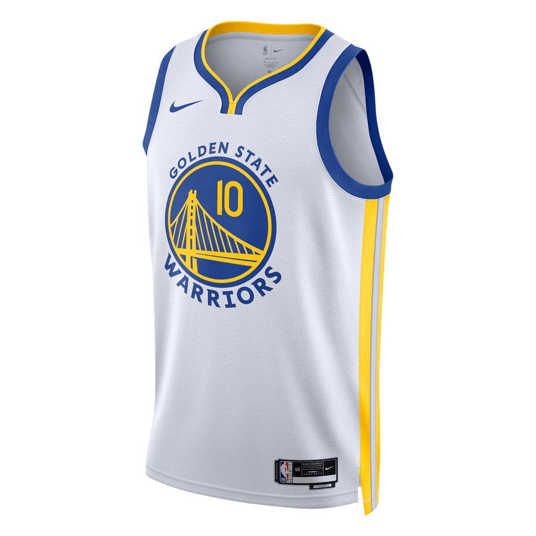 Golden State Warriors Butler #10 NBA Jersey - Association Edition - Pro Jersey Shop