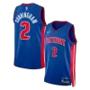 Detroit Pistons Cunningham #2 NBA Jersey - Icon Edition - Pro Jersey Shop