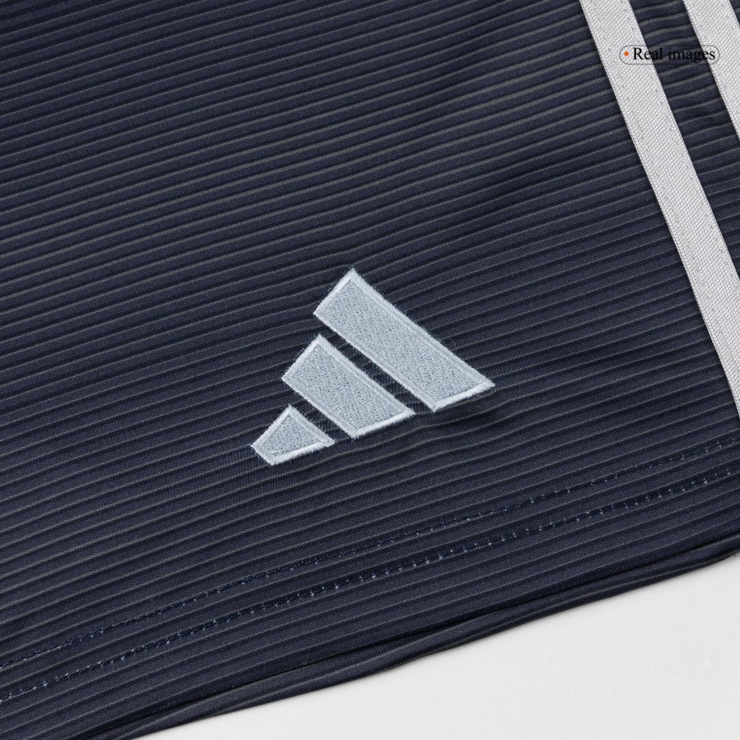 Kids Real Madrid Away Soccer Jersey Kit 2025/26 - Pro Jersey Shop